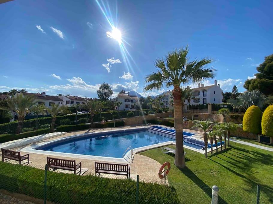 Apartamento Complejo Residencial L'Alfàs del Pi Exterior foto