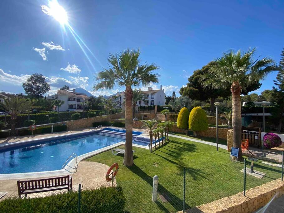 Apartamento Complejo Residencial L'Alfàs del Pi Exterior foto