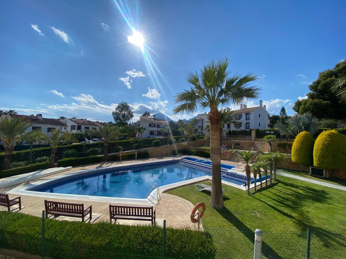Apartamento Complejo Residencial L'Alfàs del Pi Exterior foto